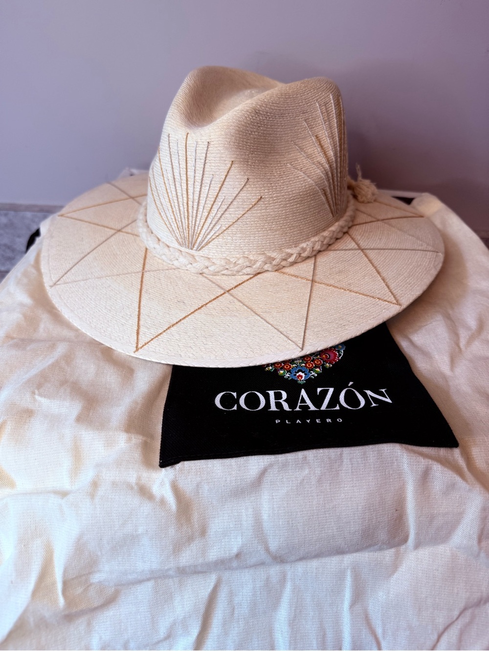 New Corazón Playero Agave Neutrals Hat